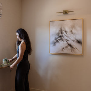 Altitude Square Framed Printed Canvas - Mala Art Co.