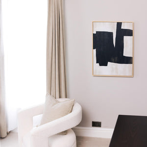 Fabio II Portrait Framed Printed Canvas - Mala Art Co.