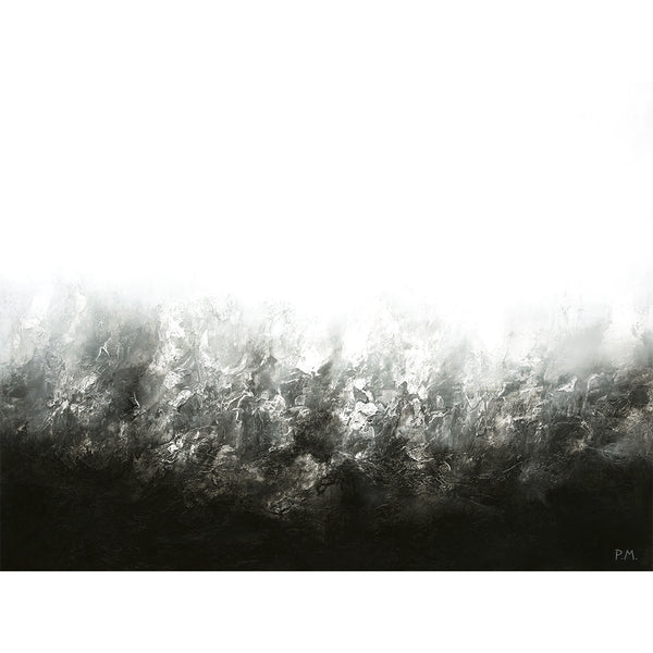 Transition Landscape Framed Printed Canvas - Mala Art Co.