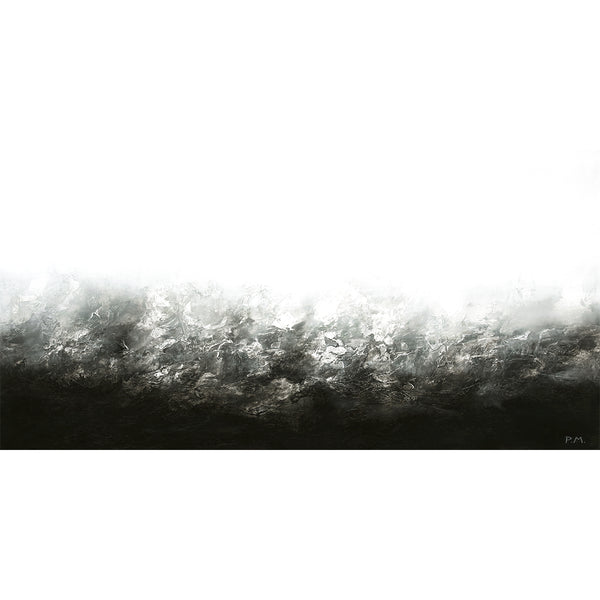 Transition Panoramic Framed Printed Canvas - Mala Art Co.