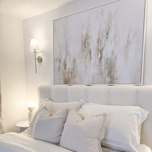 Forma Landscape Framed Printed Canvas - Mala Art Co.