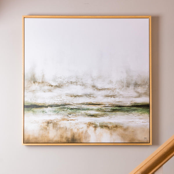 Moods Square Framed Printed Canvas - Mala Art Co.