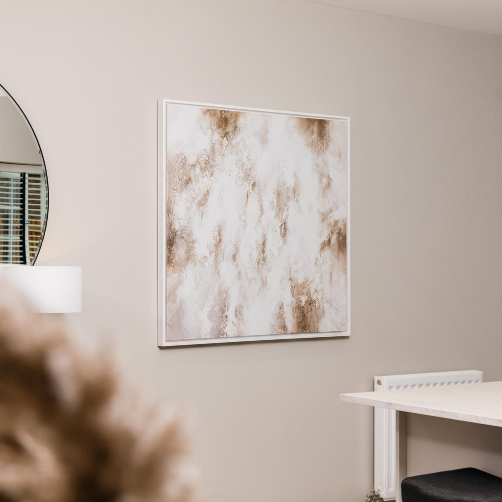Core Square Framed Printed Canvas - Mala Art Co.