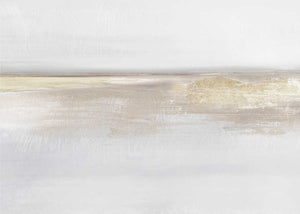 Gold Light Panoramic Framed Printed Canvas - Mala Art Co.