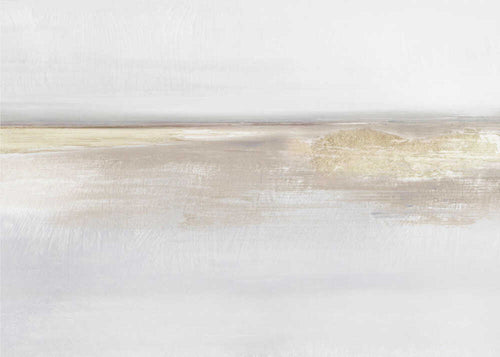 Gold Light Panoramic Framed Printed Canvas - Mala Art Co.