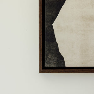 Oslo Square Framed Canvas Set of 3 - Mala Art Co.